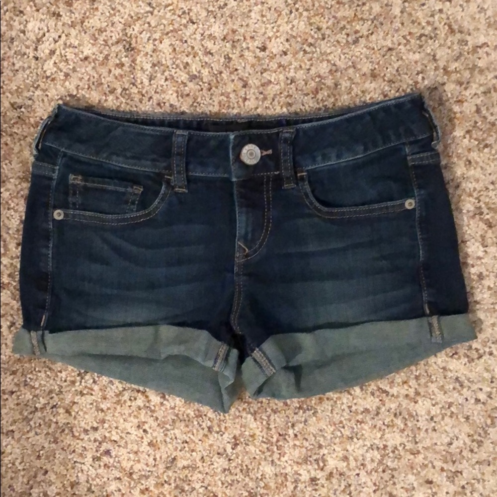 Express jean shorts